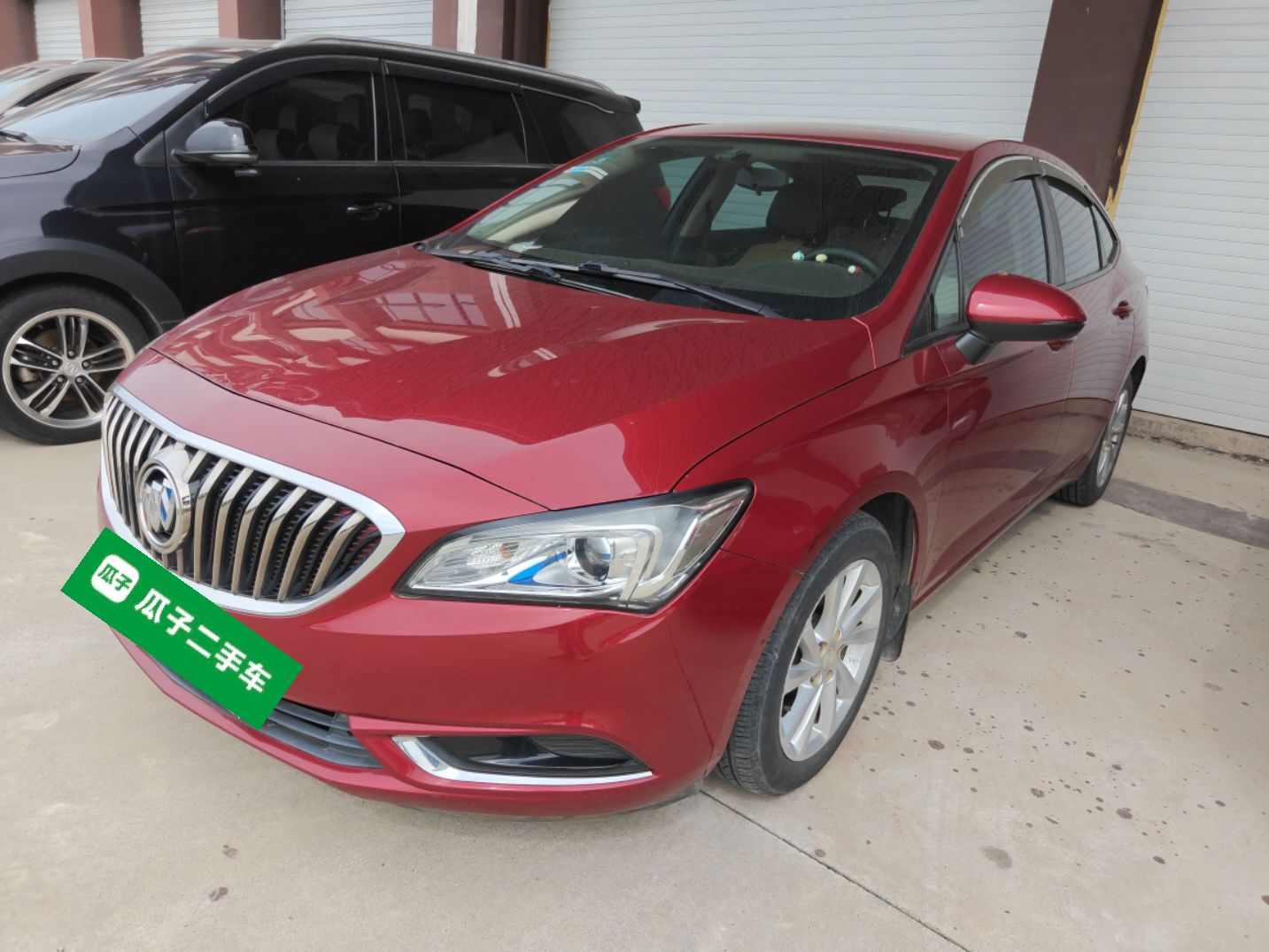 Parte inferior delantera