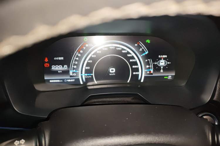 Used Wey VV7 2017 2.0T Flagship Model Instrument Cluster