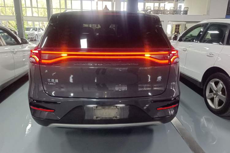 Used BYD Tang New Energy 2021 DM-i 112KM Prestige Model
