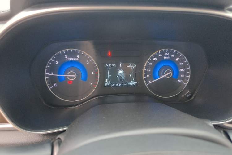 Used Dongfeng Fengon 580 2020 1.5T CVT Luxury Edition
