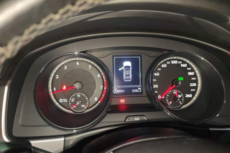 Used Volkswagen Teramont 2017 380TSI Four-Wheel Drive Luxury Edition