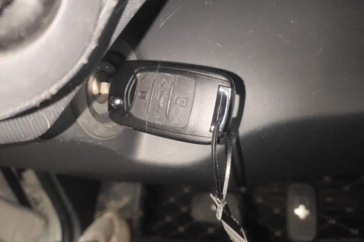 Used Baojun E200 2020 305KM Smart Drive Version Vehicle Key