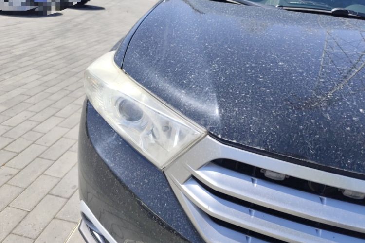 Used Toyota Highlander 2012 2.7L Two-Wheel Drive 7-Seater Luxury Edition Right Front Headlight