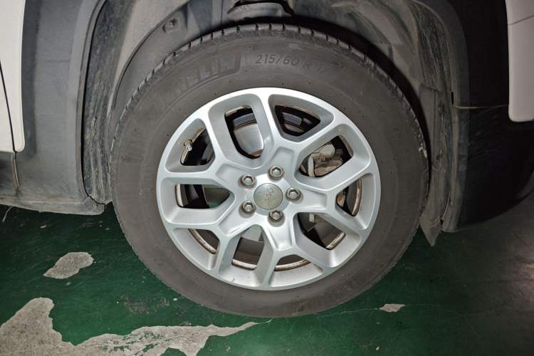 Used Jeep Renegade 2017 180T Automatic High-Energy Version