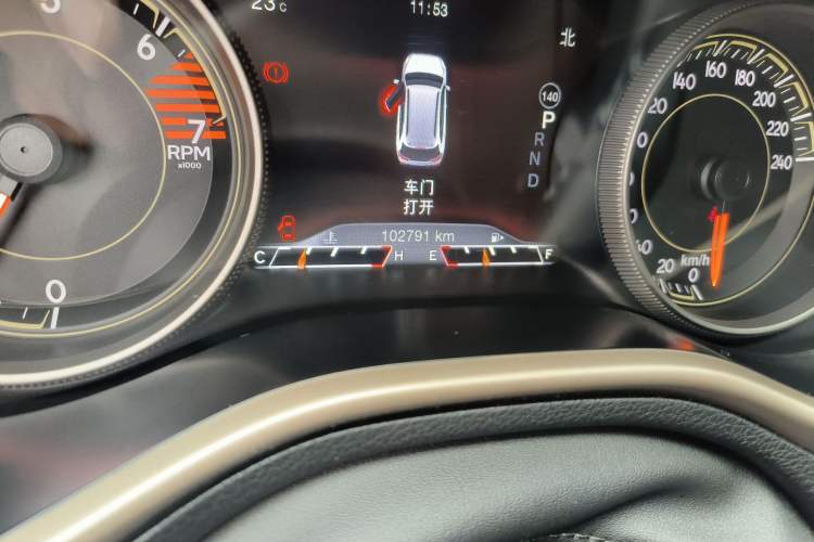 Used Jeep Cherokee 2017 2.0L Superior Edition