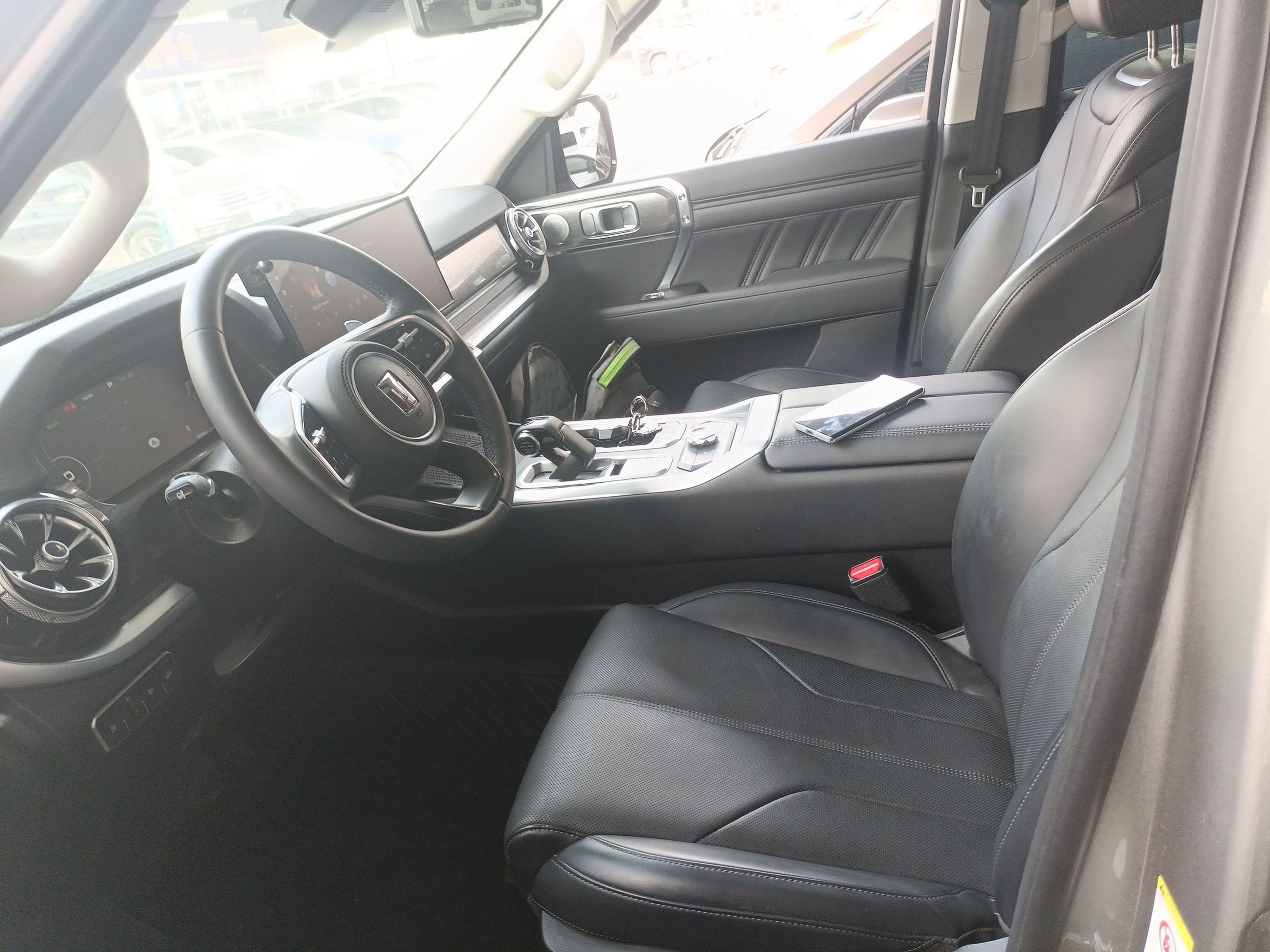 Interior delantero