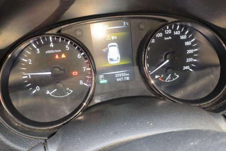 Used Nissan Qashqai 2017 2.0L CVT Elite Edition China V Standard
