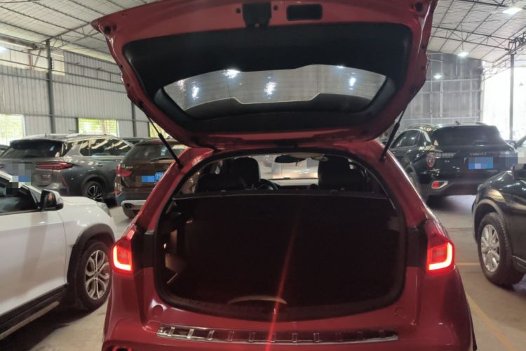 Used Geely Auto Vision X3 2017 1.5L Automatic Elite Model
