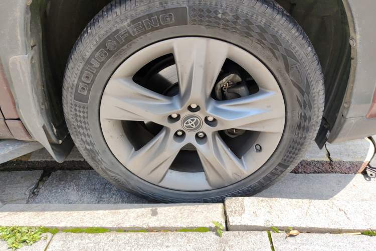 Used Toyota Highlander 2018 2.0T Four-Wheel Drive Ultimate Edition 7-Seater Emission Standard China V
