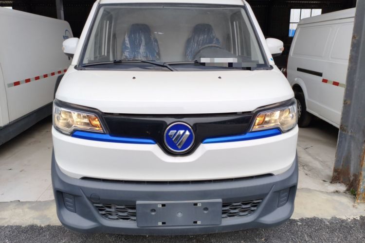 Used Foton Intelligent Blue Elf E7 2024 All-Electric Van Flat Roof 2 Seats CATL 46.36 kWh