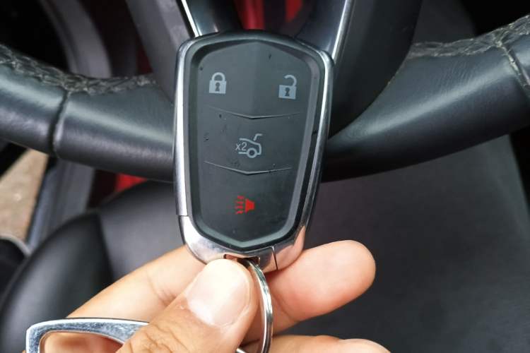 Used Cadillac XT4 2022 28T Two-Wheel Drive Fashion Edition Vehicle Key