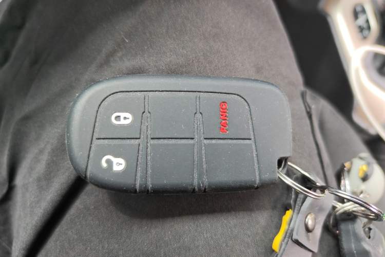 Used Jeep Renegade 2017 180T Automatic Jingneng Edition Vehicle Key