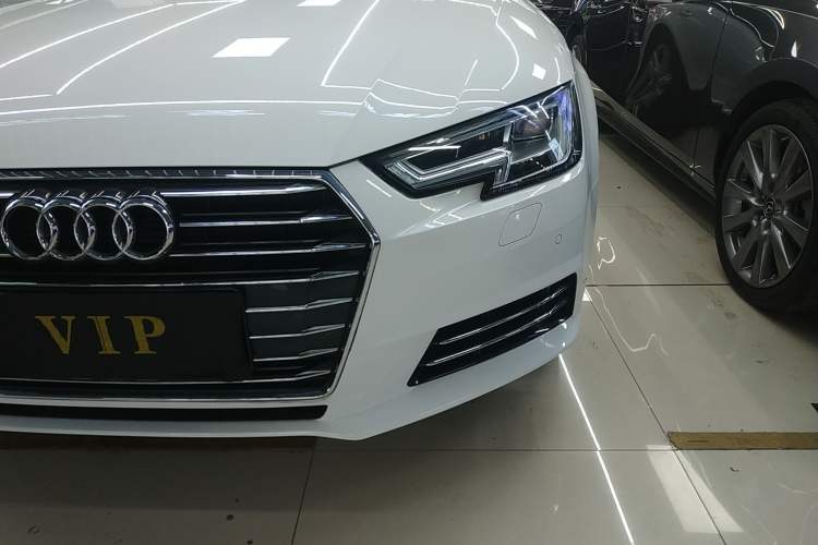 Used Audi A4L 2018 30th Anniversary Edition 40 TFSI Trendy Model