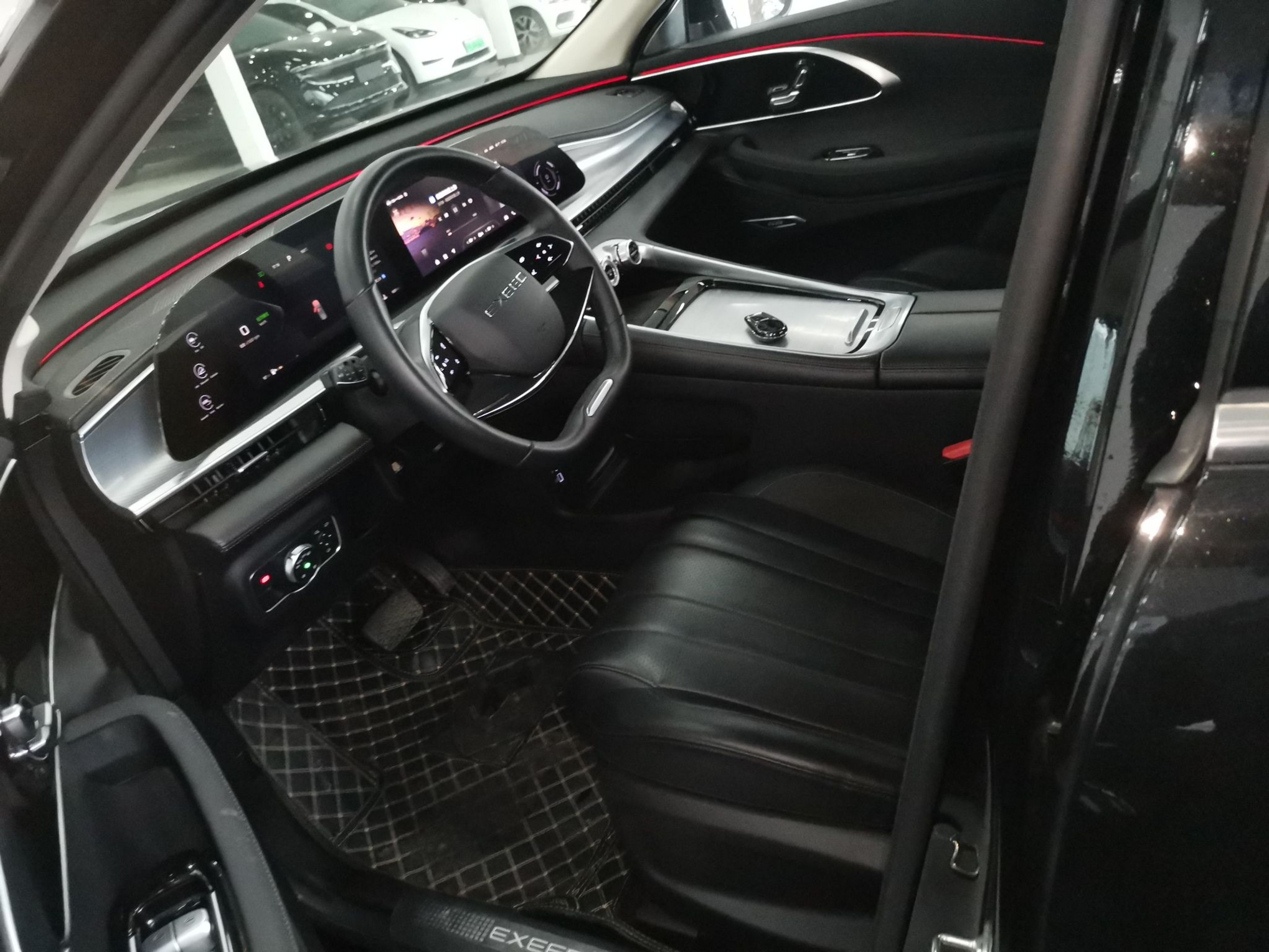 Front Interior