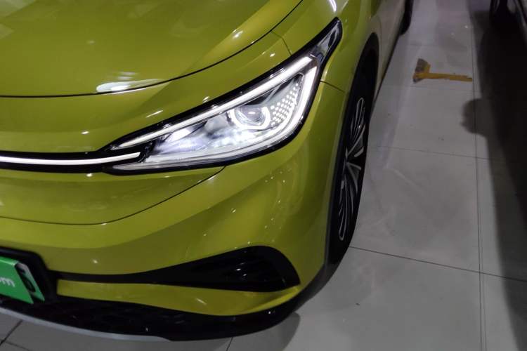 Used Volkswagen ID.4 X 2022 Pure Long-Range Version Left Front Headlight