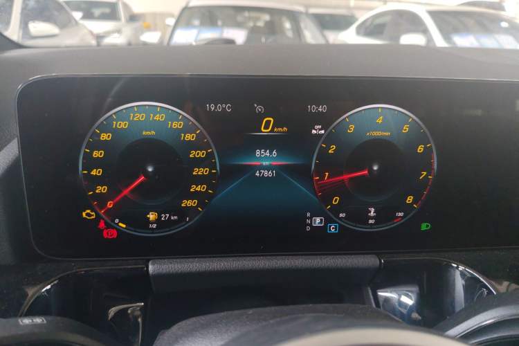 Used Mercedes-Benz B-Class 2022 Revised B 200 Dynamic Edition Instrument Cluster