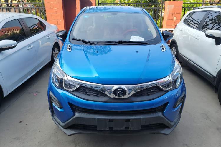 Used BYD Yuan 2016 1.5L Automatic Luxury Version Front