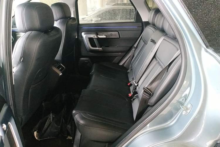 Used Chery Explore 06 2023 Revised Version Urban Edition 1.6T Two-Wheel Drive Luxury Trim Left Rear Seat