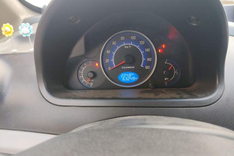 Used Changan Benni mini 2012 1.0L Manual Fashion Edition China IV Standard