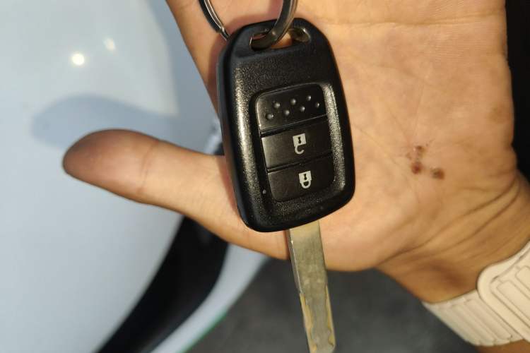 Used Honda Fit 2014 1.5L LX CVT Comfort Model Vehicle Key