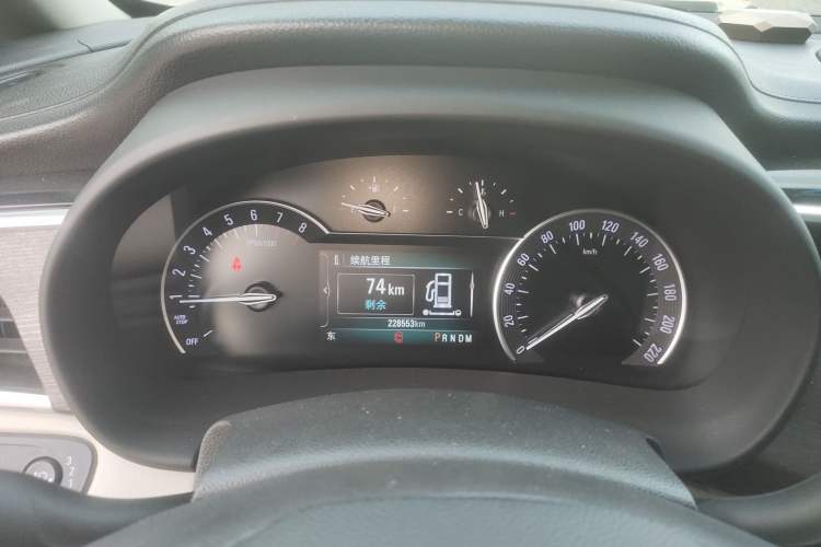 Used Buick GL8 2018 ES 28T Comfort Model China VI Standard Instrument Cluster