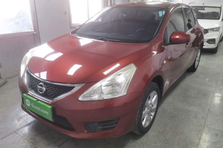 Used Nissan Tiida 2014 1.6L Manual Comfort Model