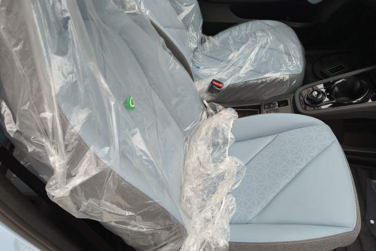 Used Chery QQ Little Ant 2024 Edition Youth Version 251km True Love Edition 25.05 kWh Right Front Seat