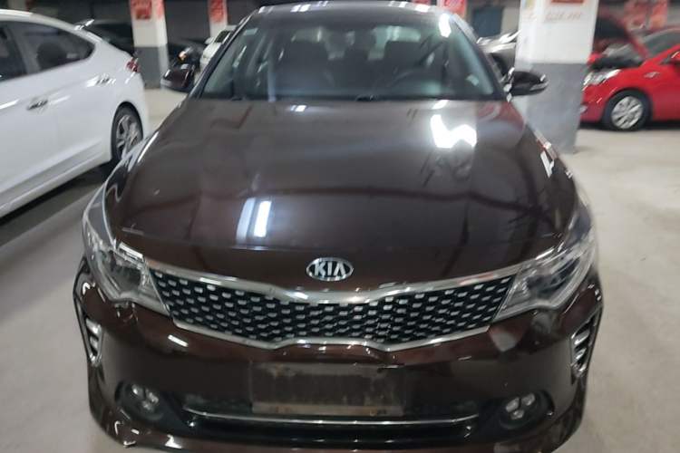 Used Kia K5 2016 1.6T Automatic LUX
