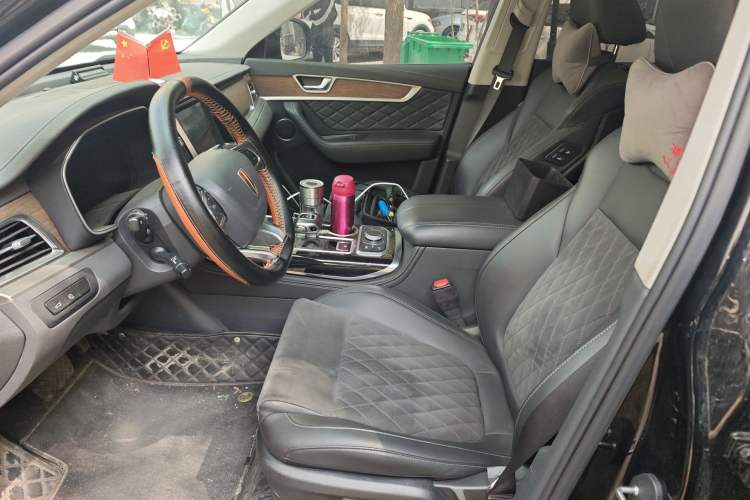 Used Hongqi HS7 2021 2.0T DCT Two-Wheel Drive Smart Connect Flagship Edition
