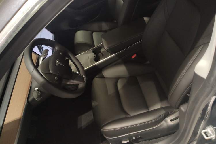 Used Tesla Model 3 2020 Refreshed Version Long-Range Rear-Wheel Drive Left Front Seat