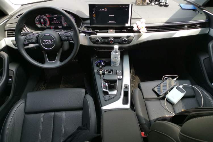 Used Audi A4L 2022 40 TFSI Fashion Dynamic Model
