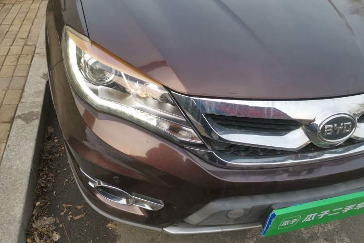 Used BYD S7 2016 1.5T Manual Luxury Edition