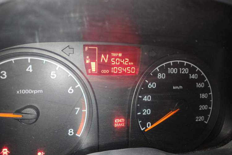 Used Hyundai Verna (older generation) 2010 Sedan 1.4L Automatic Comfort Model GS
