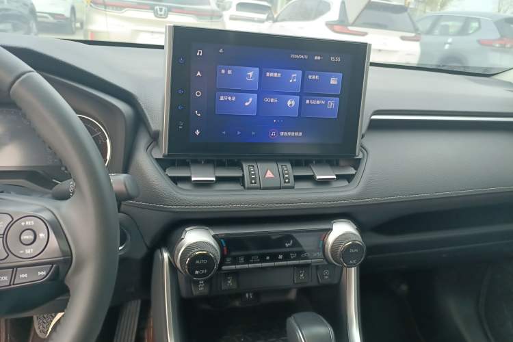 Used Toyota RAV4 2022 2.0L CVT Two-Wheel Drive Fashion Plus Edition Audio And AC Panel