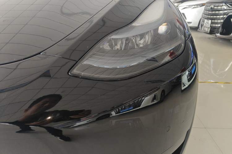 Used Tesla Model Y 2023 Rear-Wheel-Drive Version Left Front Headlight