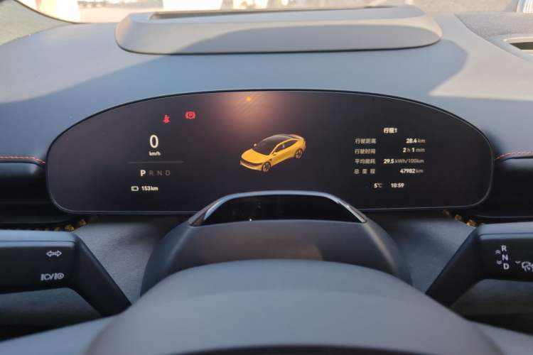 Used Zeekr 007 2024 Four-Wheel-Drive Performance Version 100 kWh
