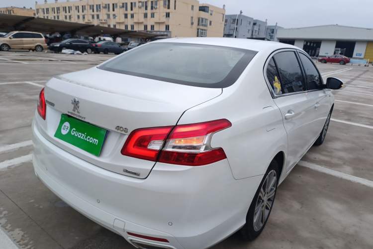 Used Peugeot 408 2018 350THP Automatic Luxury Edition
