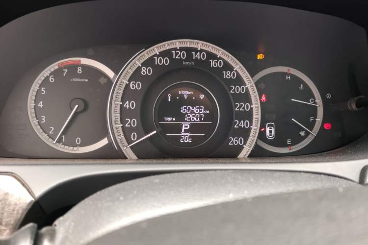 Used Honda Accord 2014 2.4L EXN Luxury Navigation Edition Instrument Cluster