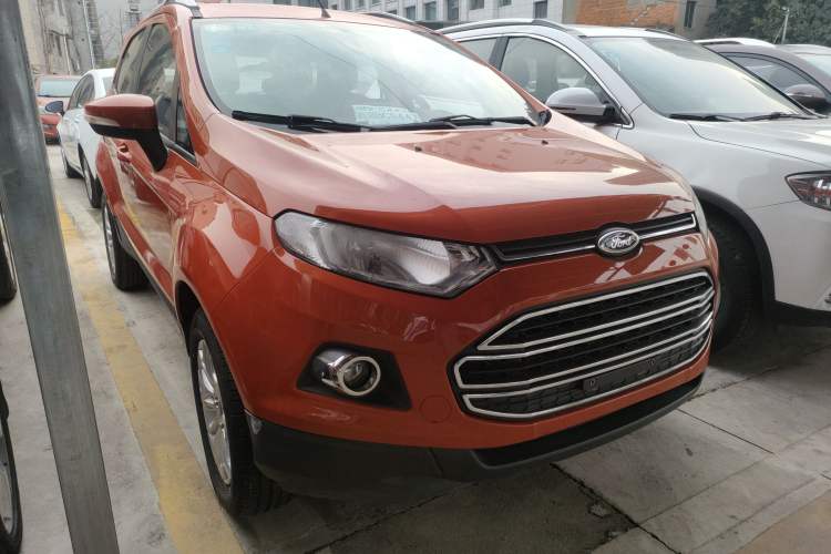 Used Ford EcoSport 2013 1.5L Automatic Prestige Model

