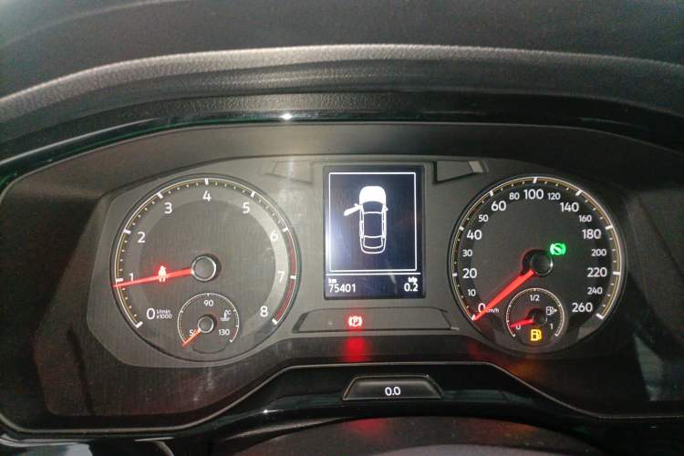 Used Volkswagen Bora 2020 1.5L Automatic Fashion Edition Instrument Cluster