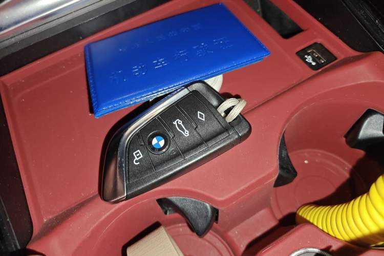 Used BMW X3 2023 Restyled xDrive30i Leading Edition M Night Sky Package Vehicle Key