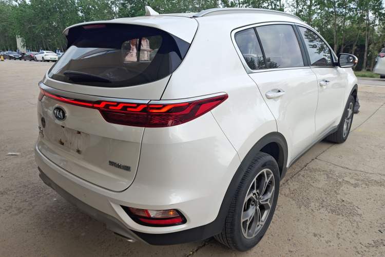 Used Kia KX5 2019 2.0L Automatic 2WD Comfort Edition Rear Right 45 Deg