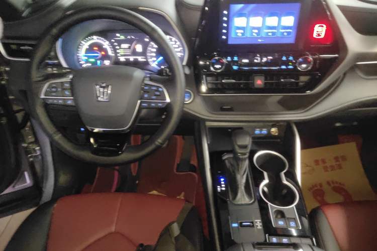 Used Toyota Crown Kluger 2021 2.5L HEV Two-Wheel Drive Elite Edition