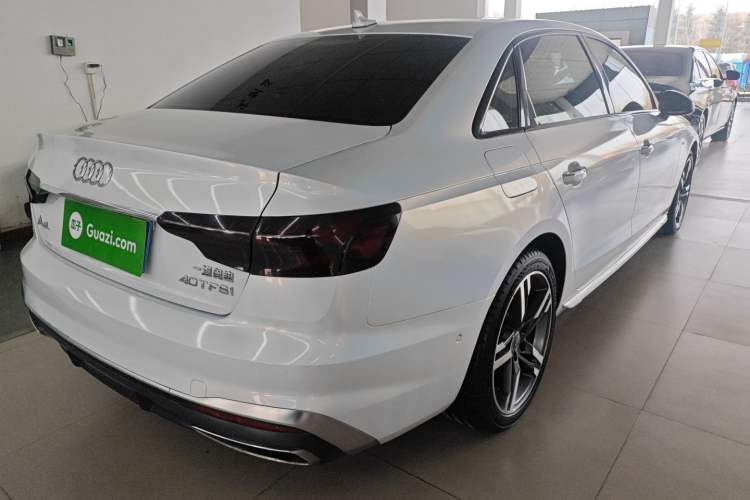 Used Audi A4L 2020 40 TFSI Luxury Dynamic Model
