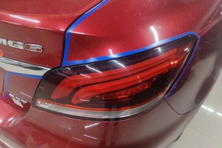 Used MG 6 2017 20T Automatic Luxury Smart Connect Version China V Standard Right Rear Taillight