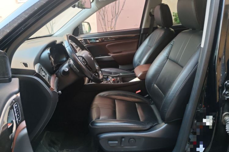 Used GAC Trumpchi GS8 2017 320T Two-Wheel Drive Luxury Smart Connectivity Version (7 Seats)