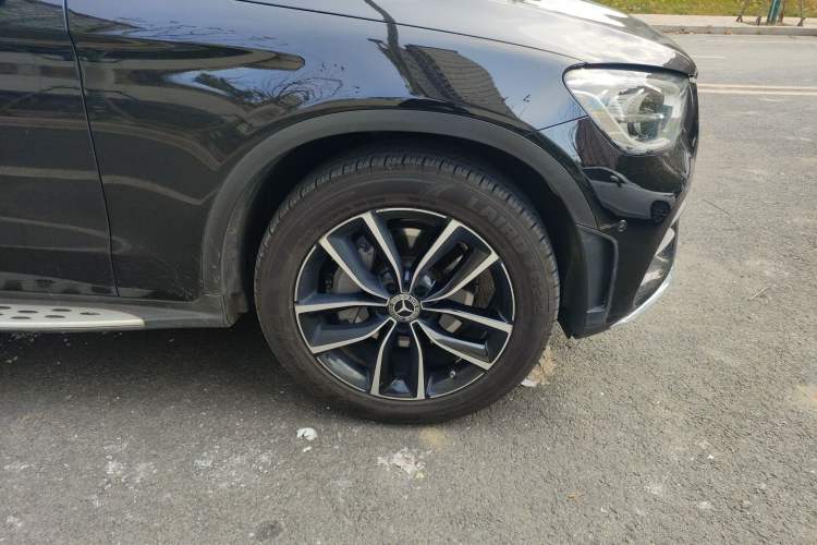 Used Mercedes-Benz GLC 2021 GLC 300 L 4MATIC Dynamic Model