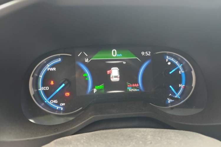 Used Toyota RAV4 2020 Dual-Engine 2.5L E-CVT Two-Wheel Drive Elite Edition