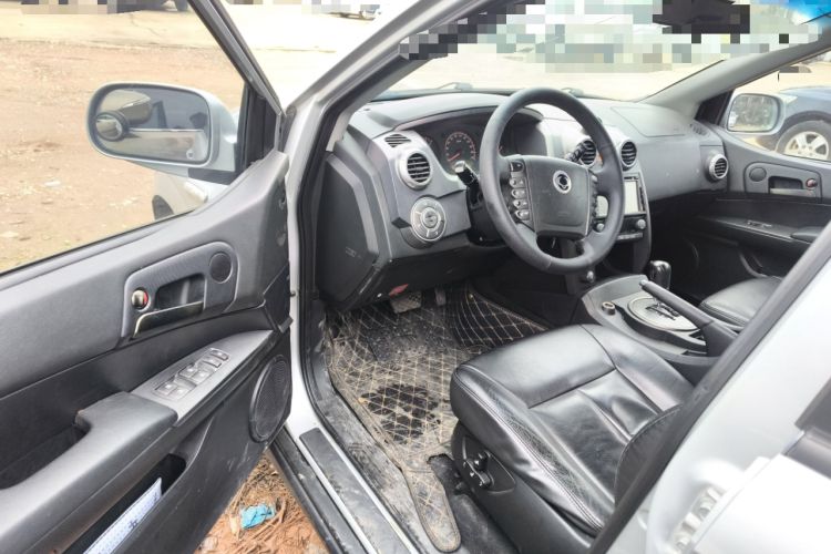 Used SsangYong Actyon 2011 2.0T Two-Wheel-Drive Luxury Diesel Edition Driver Seat