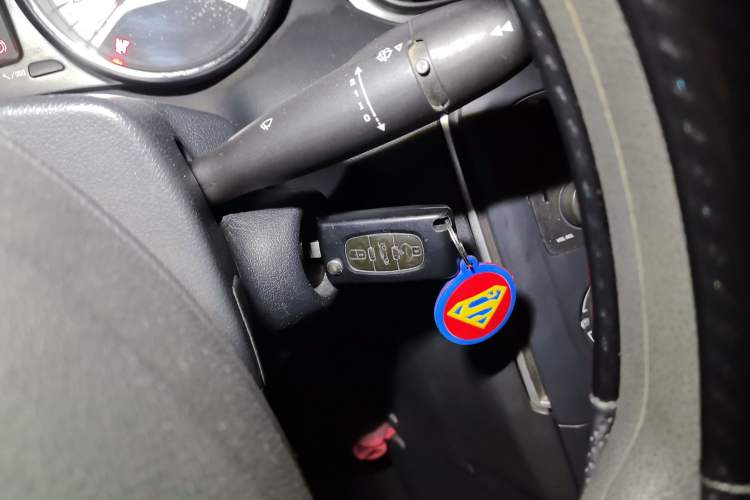 Used Peugeot 308 2013 1.6L Automatic YouShang Model Vehicle Key